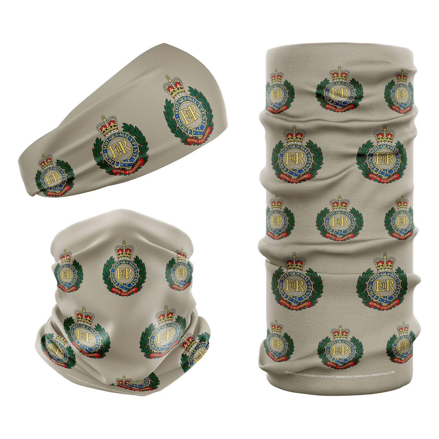 MOD Royal Engineers British Army Stone Snood