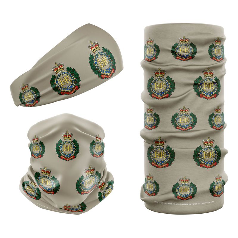 MOD Royal Engineers British Army Stone Snood