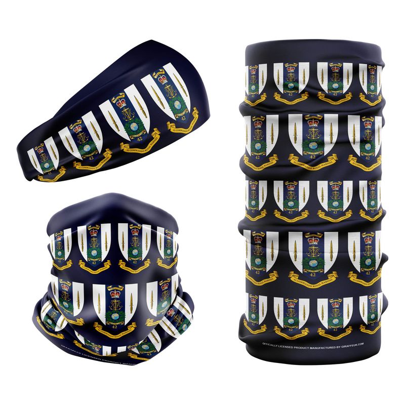 MOD 42 Commando Royal Marines Blue Snood