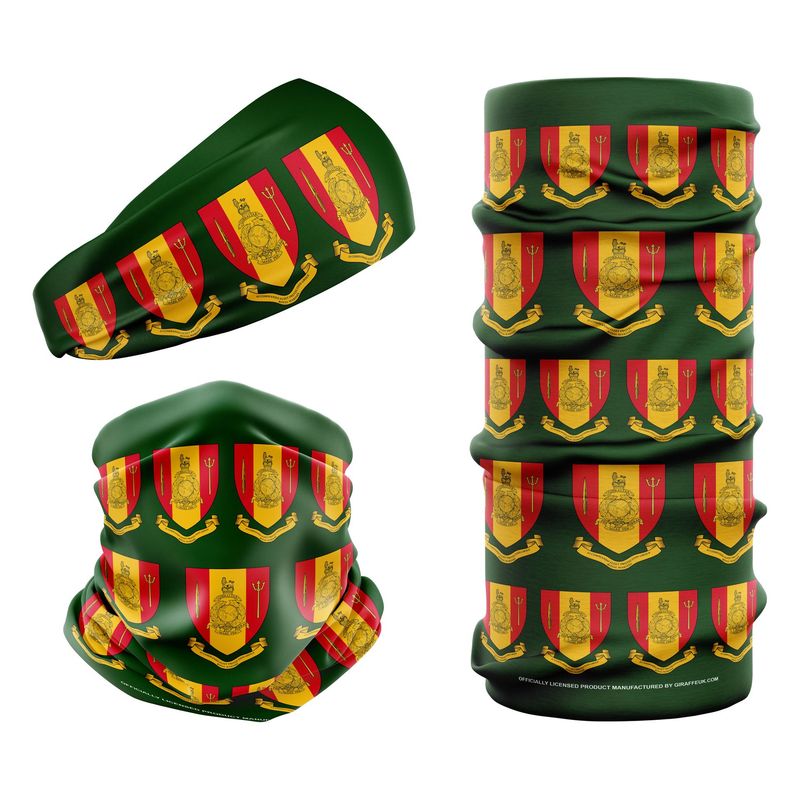 MOD 43 Commando Royal Marines Green Snood