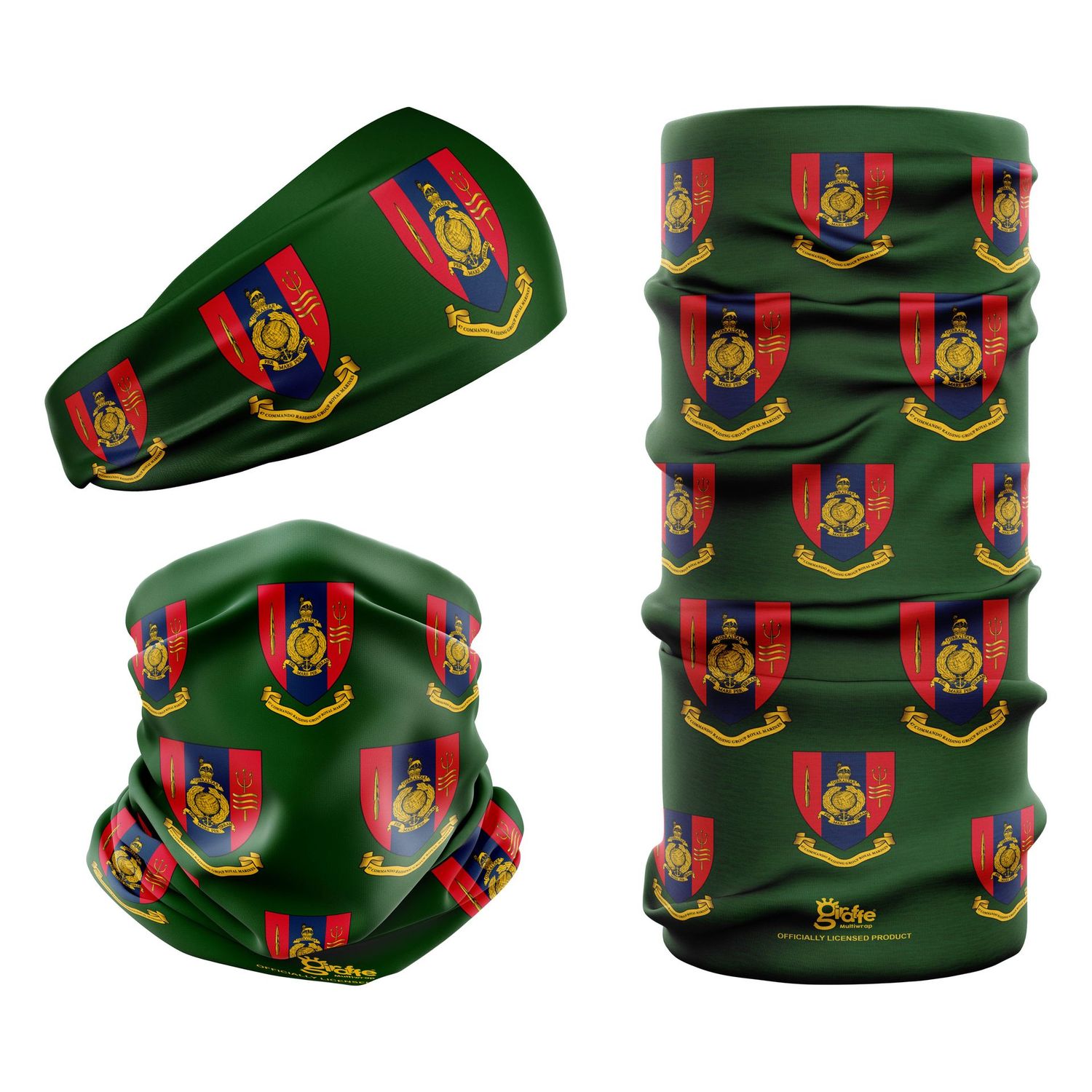 MOD 47 Commando Royal Marines Green Snood