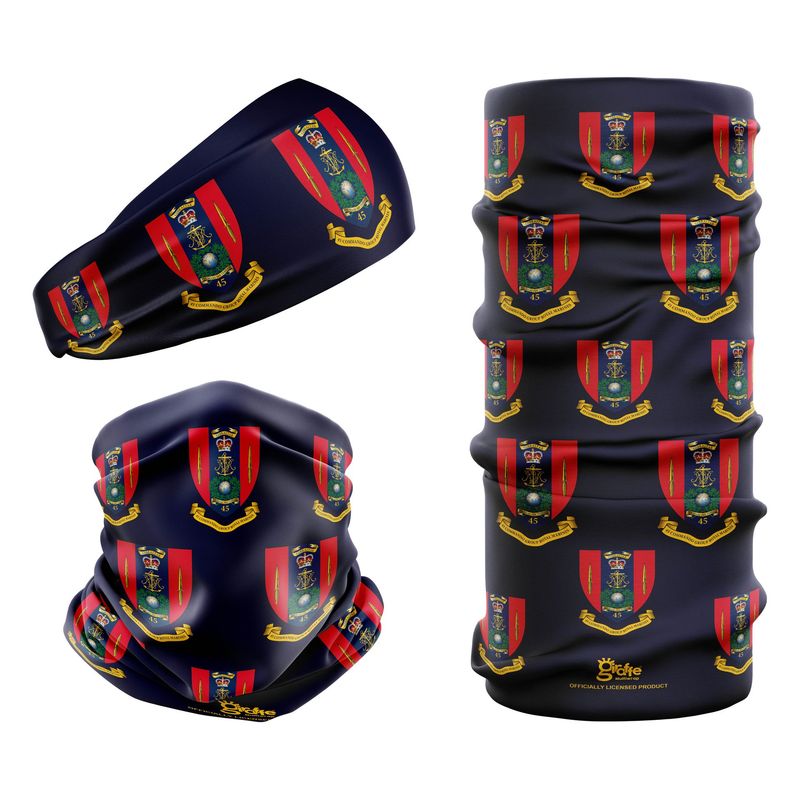 MOD 45 Commando Royal Marines Blue Snood