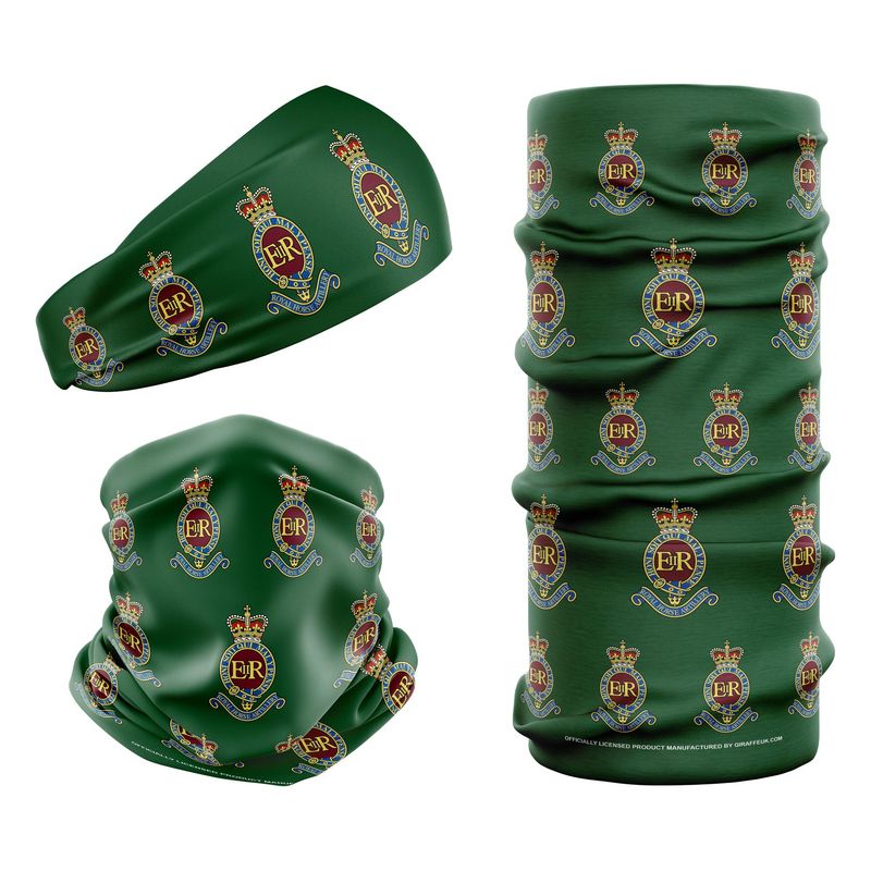 MOD RHA Royal Horse Artillery British Army Green Snood