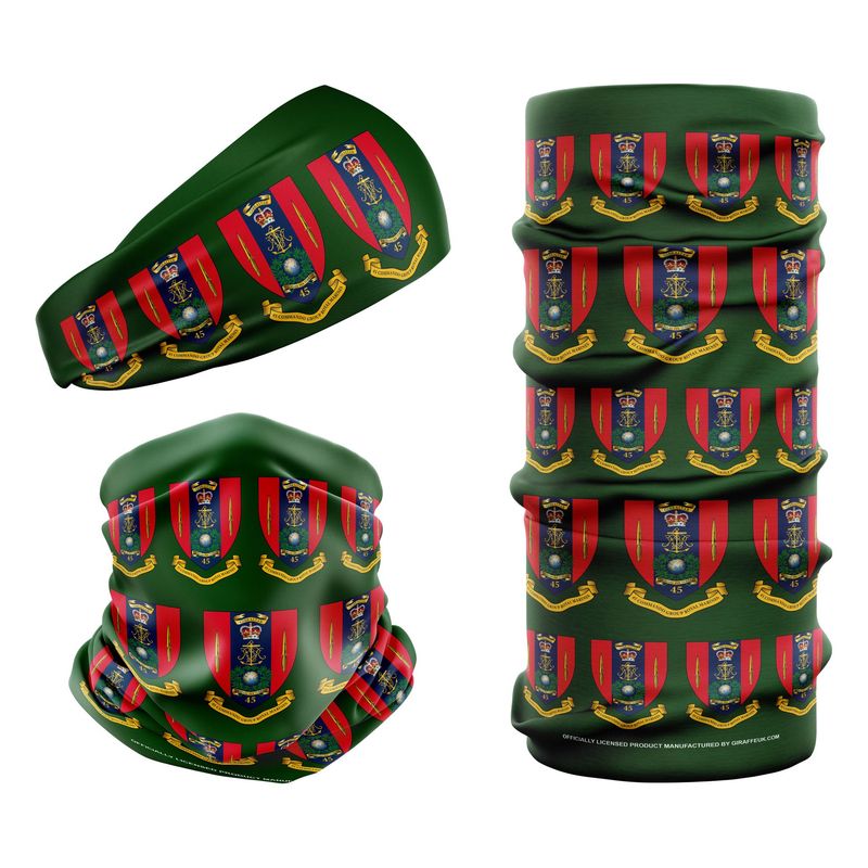 MOD 45 Commando Royal Marines Green Snood