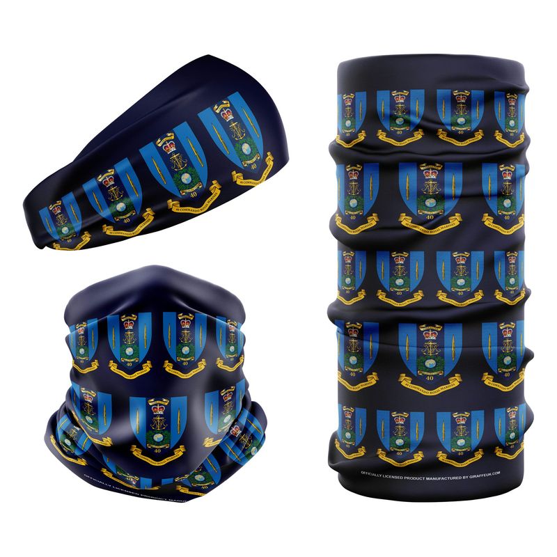MOD 40 Commando Royal Marines Blue Snood