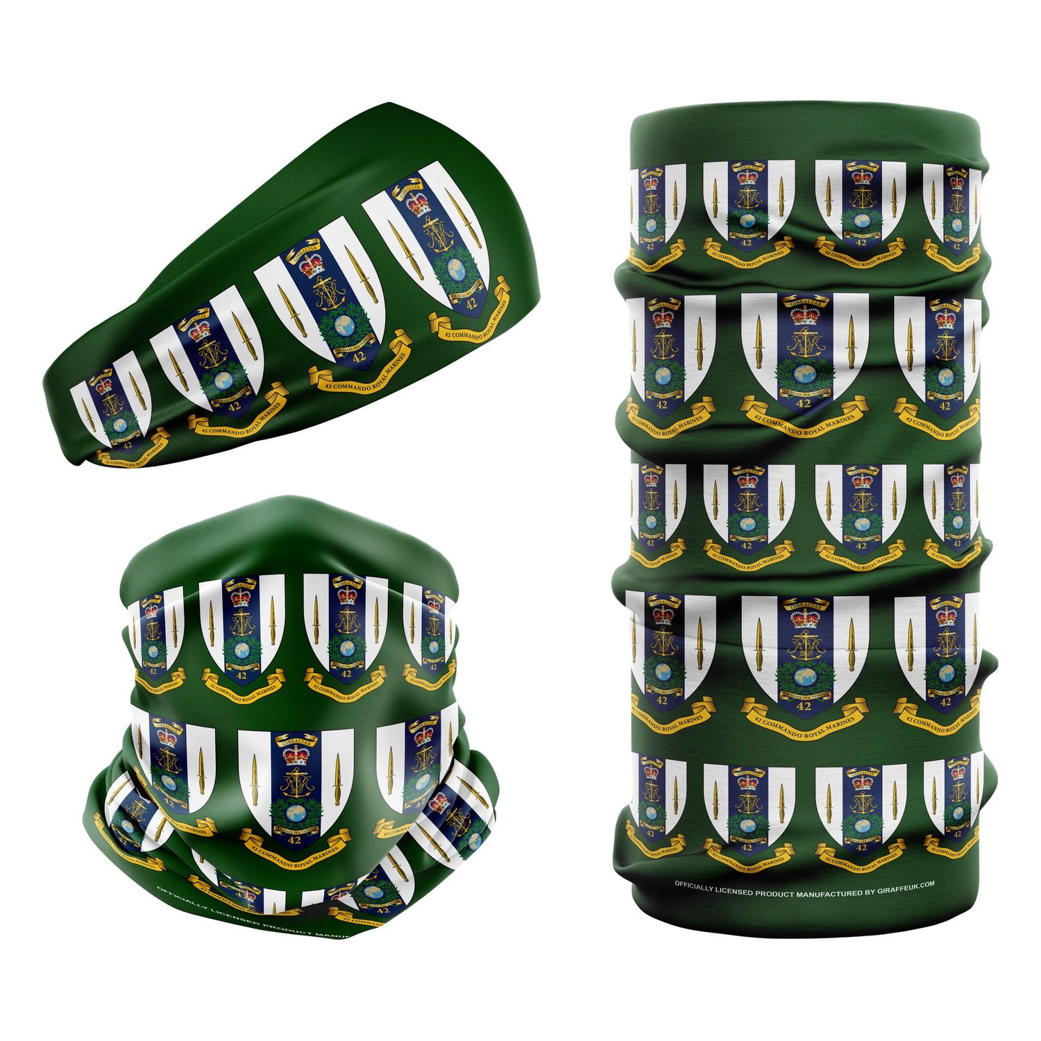 MOD 42 Commando Royal Marines Green Snood