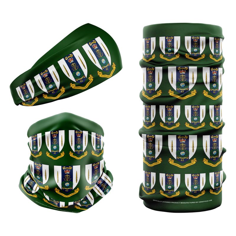 MOD 42 Commando Royal Marines Green Snood
