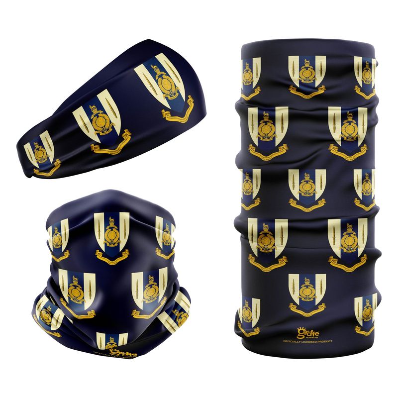 MOD 30 Commando Royal Marines Blue Snood