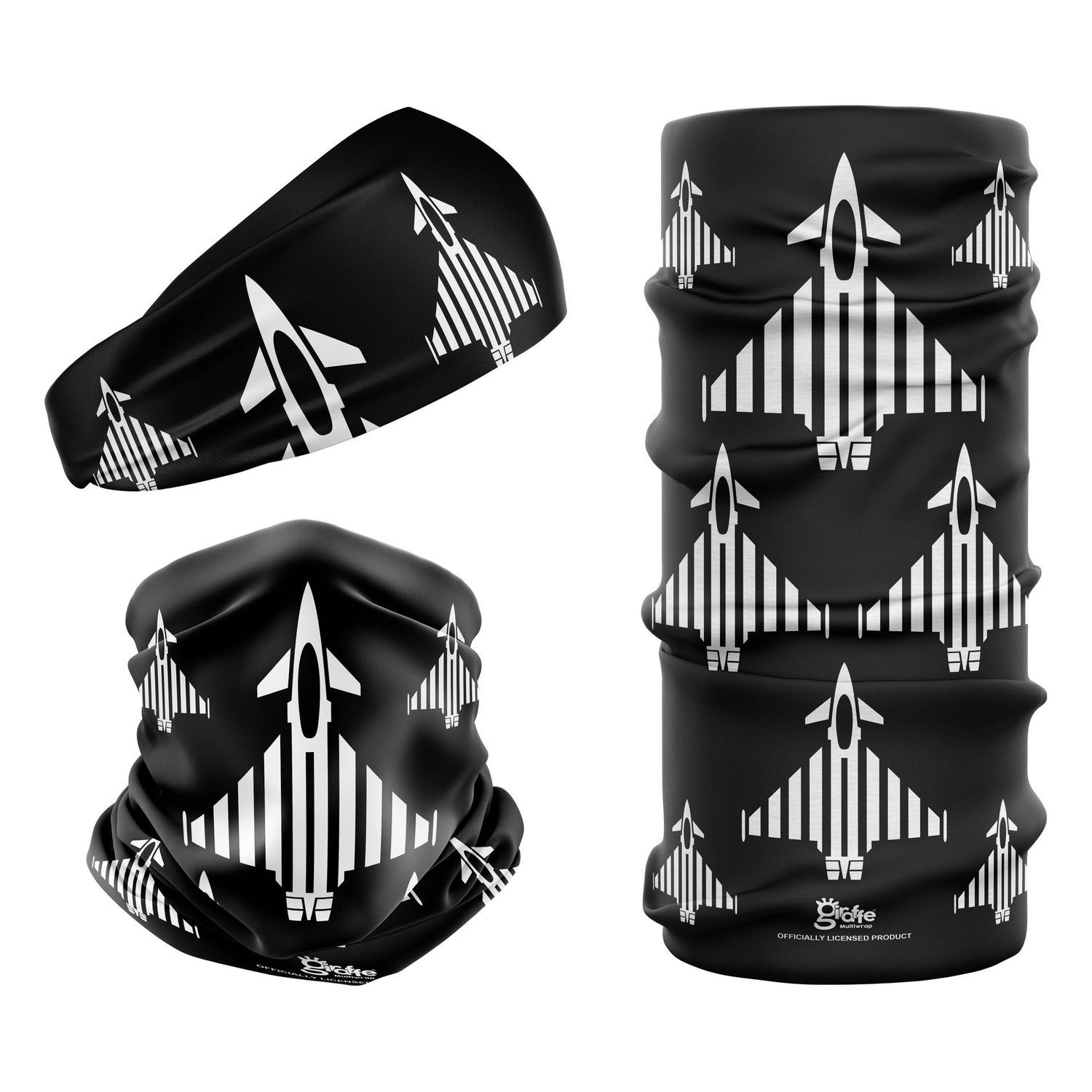 Typhoon Display RAF Black Snood