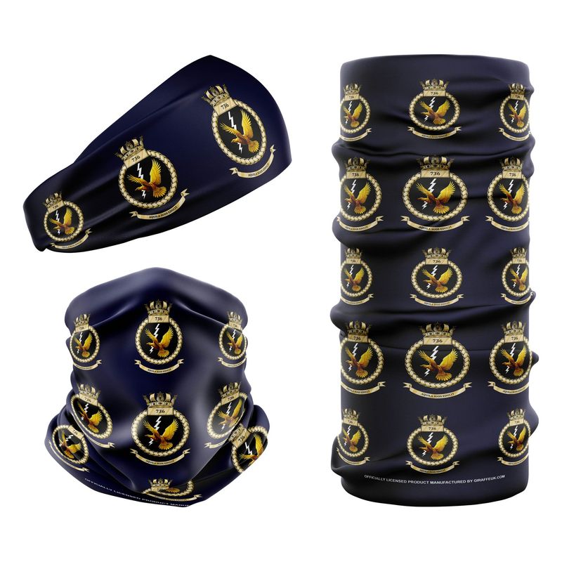 MOD 736 Naval Air Squadron Royal Navy Blue Snood