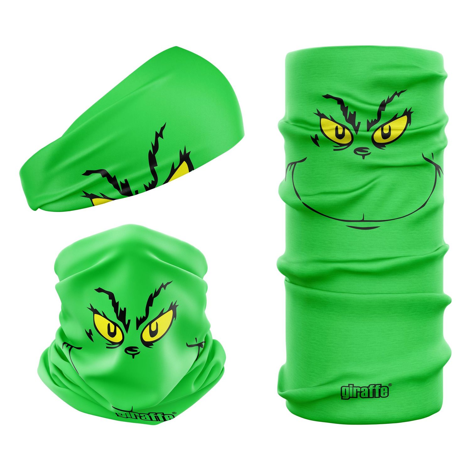 G-533 Big Grinch Xmas Snood