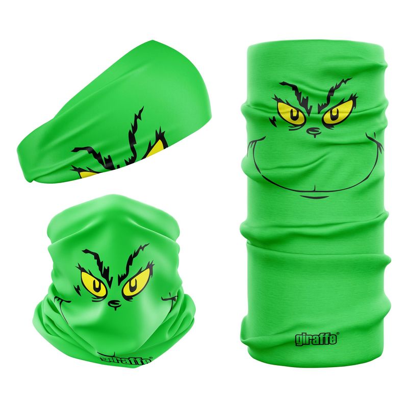 G-533 Big Grinch Xmas Snood