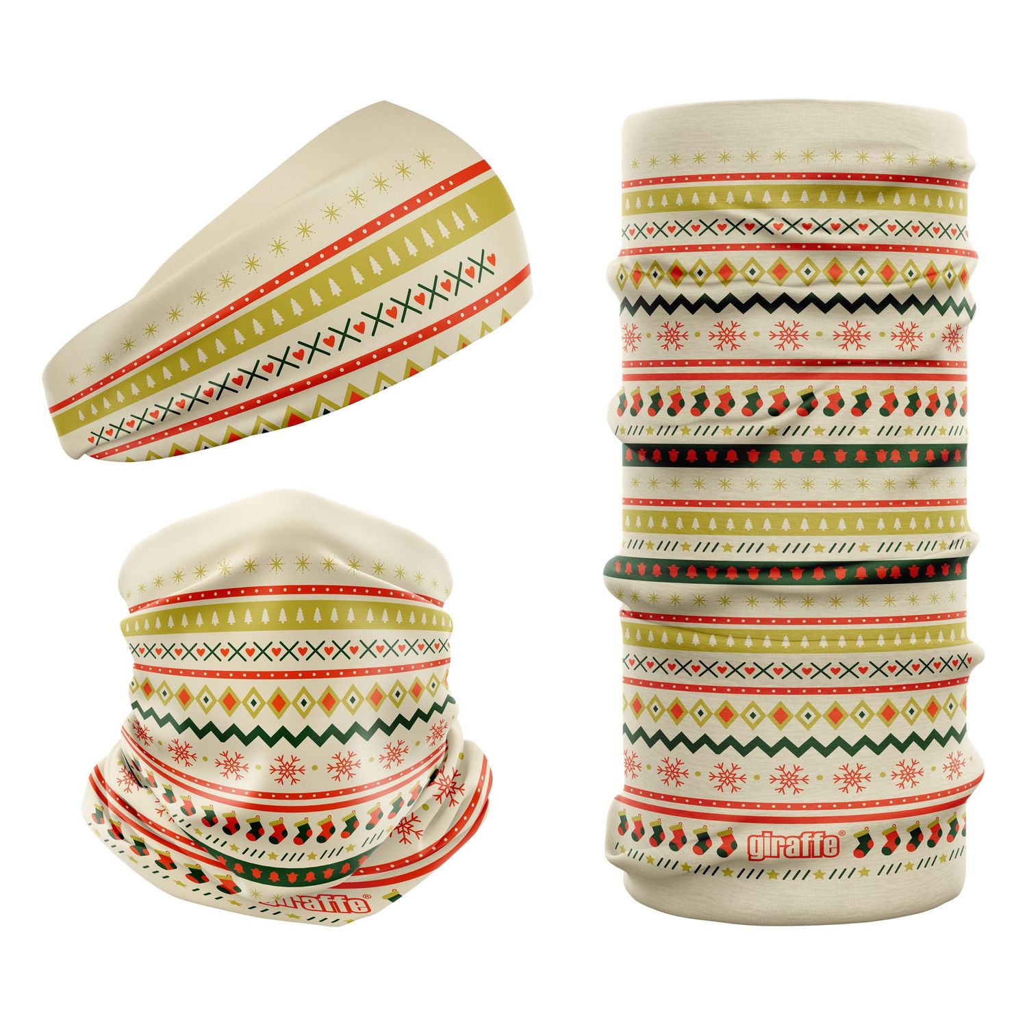 G-526 Xmas Classic Snood