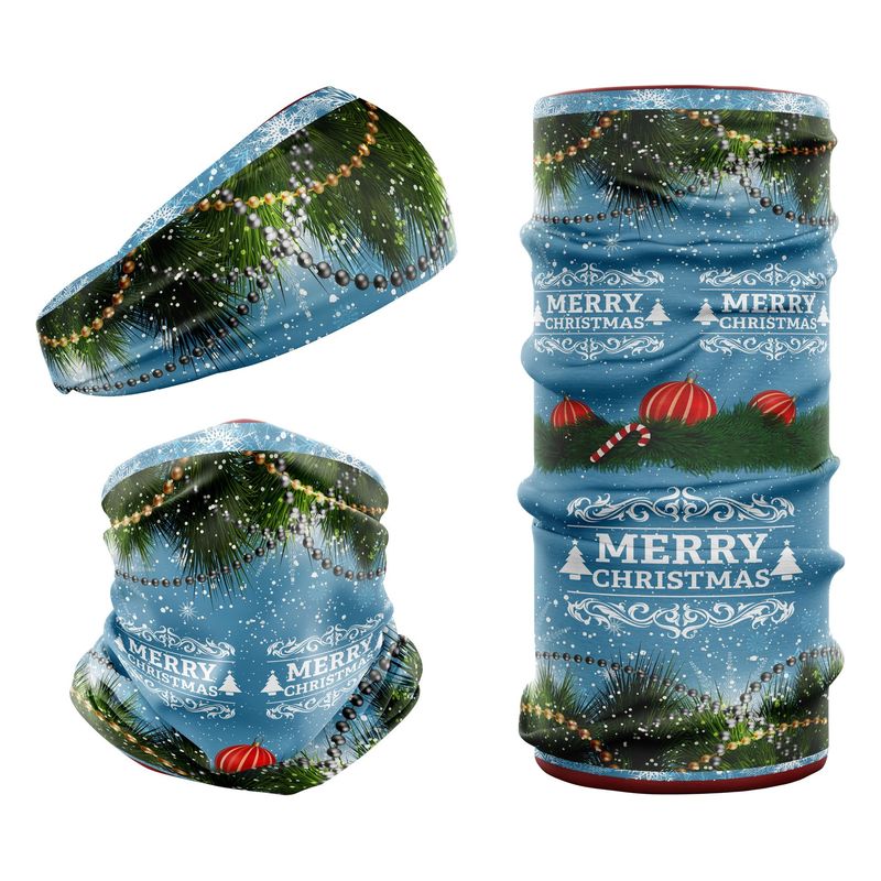 G-521 Happy Xmas Snood