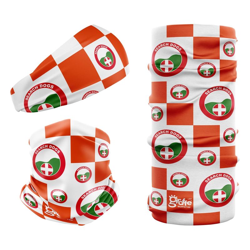 Lowland Rescue Search Dogs Design 7 Snood