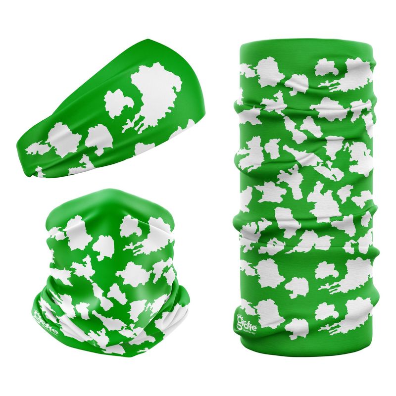 Parkrun Jog Walk 500 Milestone Blue Numbers Snood