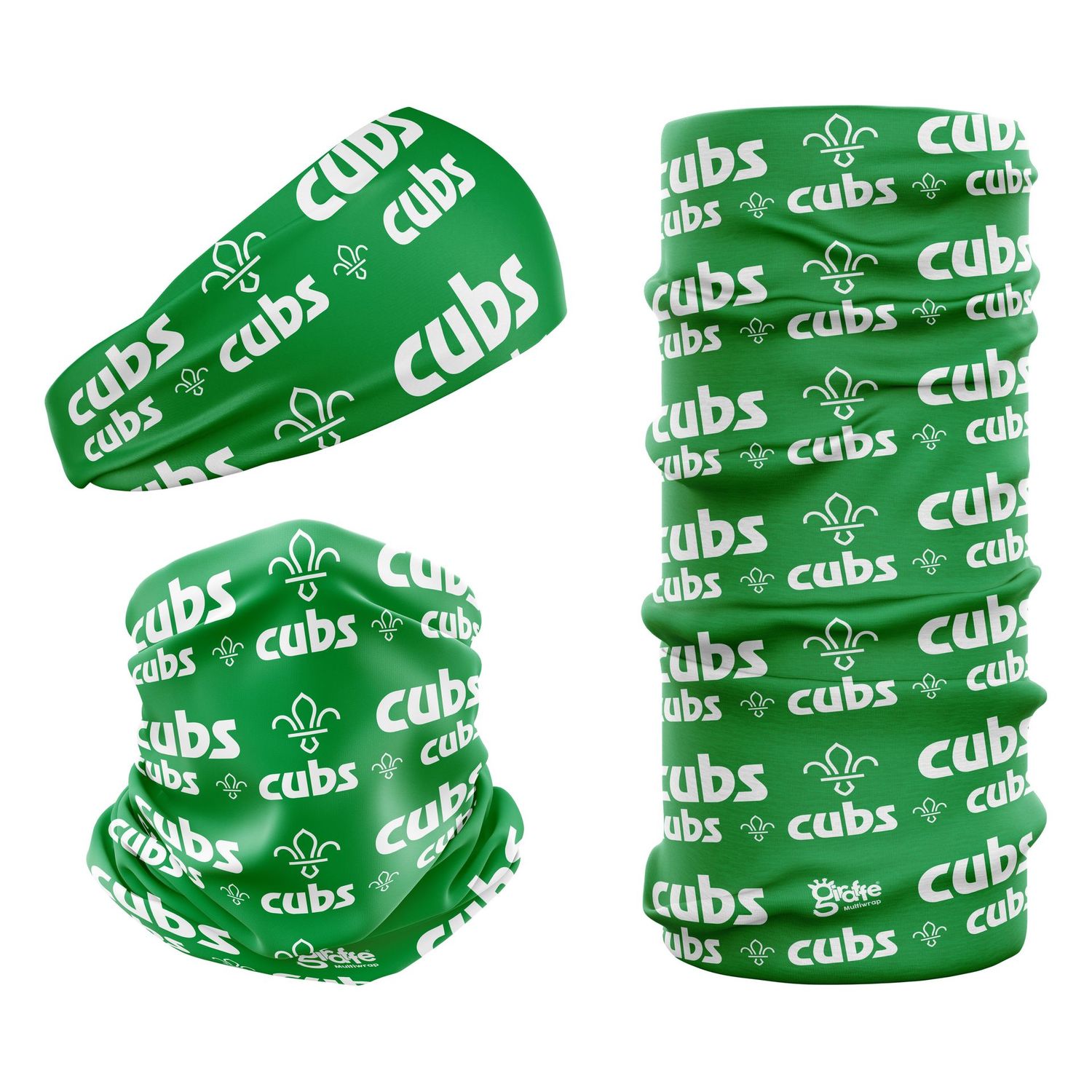 Scout Cubs Green Scout Association SA41 Snood