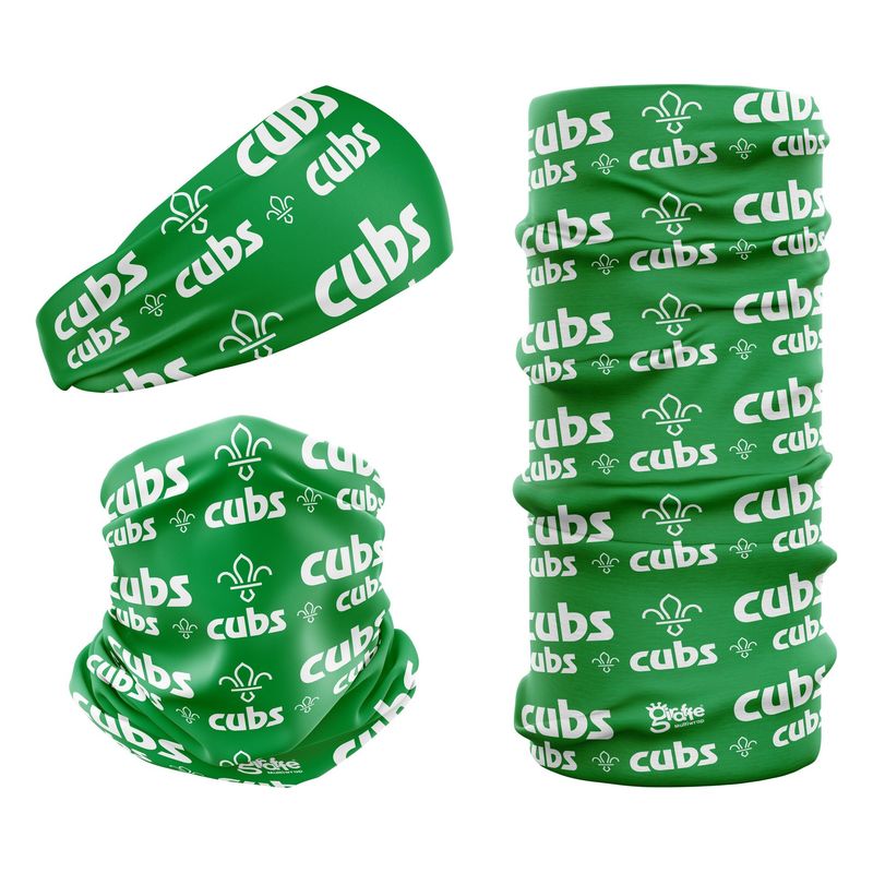 Scout Cubs Green Scout Association SA41 Snood