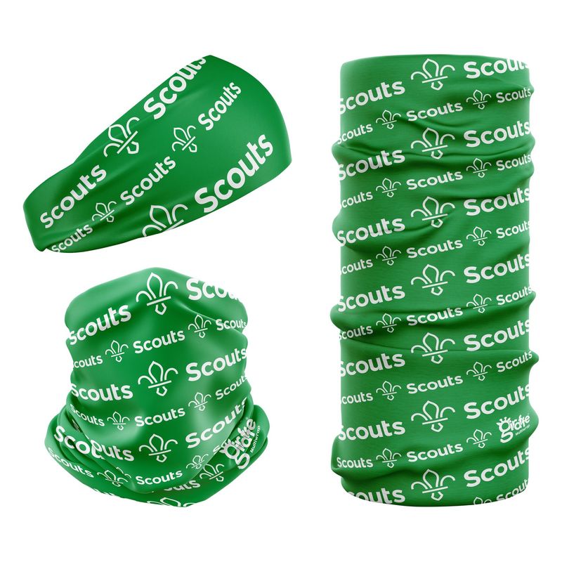 Scout Green Scout Association SA35 Snood