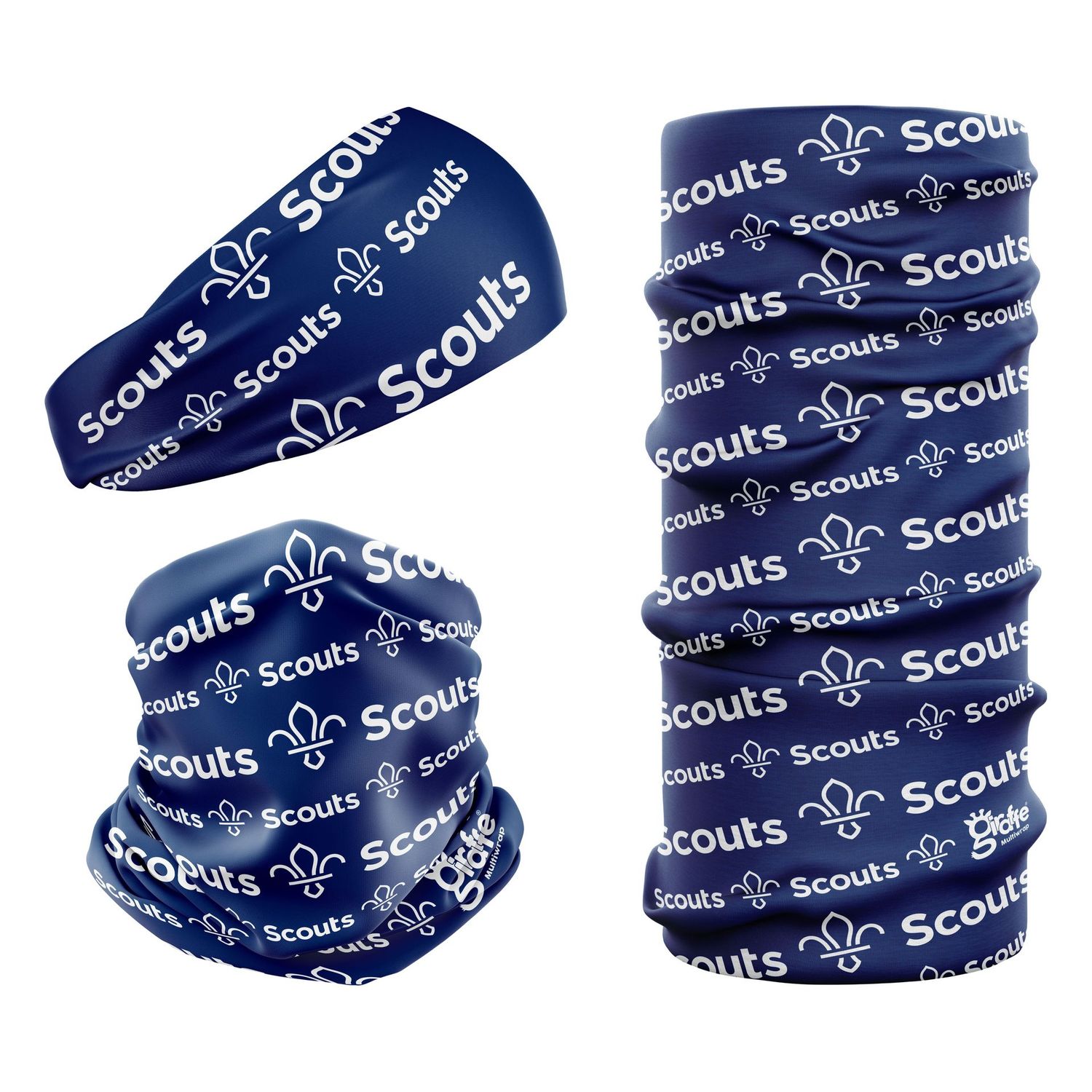 Scout Blue Logo Scout Association SA36 Snood