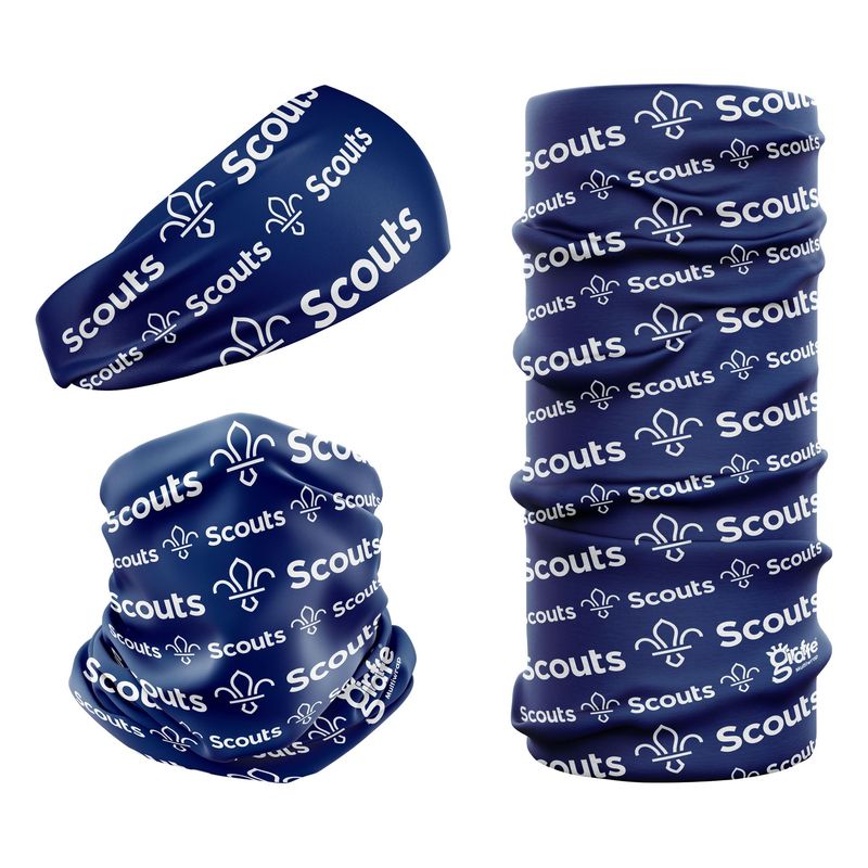 Scout Blue Logo Scout Association SA36 Snood