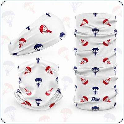 Aviation parachute flying multifunctional snood