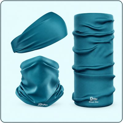 plain snoods snood multifunctional colour neckwear headwear