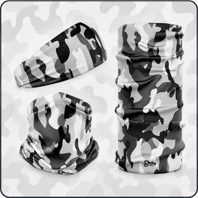 Camo camouflage multifunctional snood