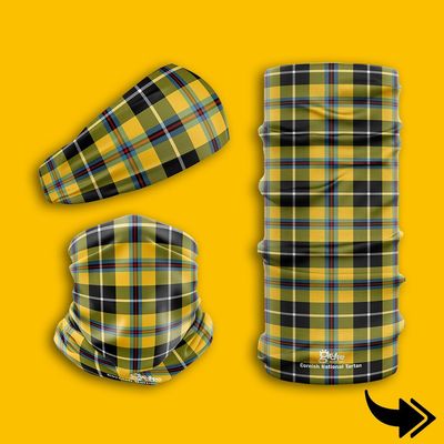 District Tartan Snoods