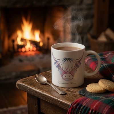 View Modern Tartan Mug Designs