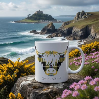 View District Tartan Mug Designs