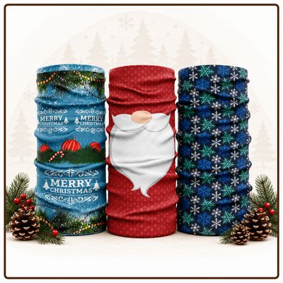 Christmas snoods, gifts and festive accessories