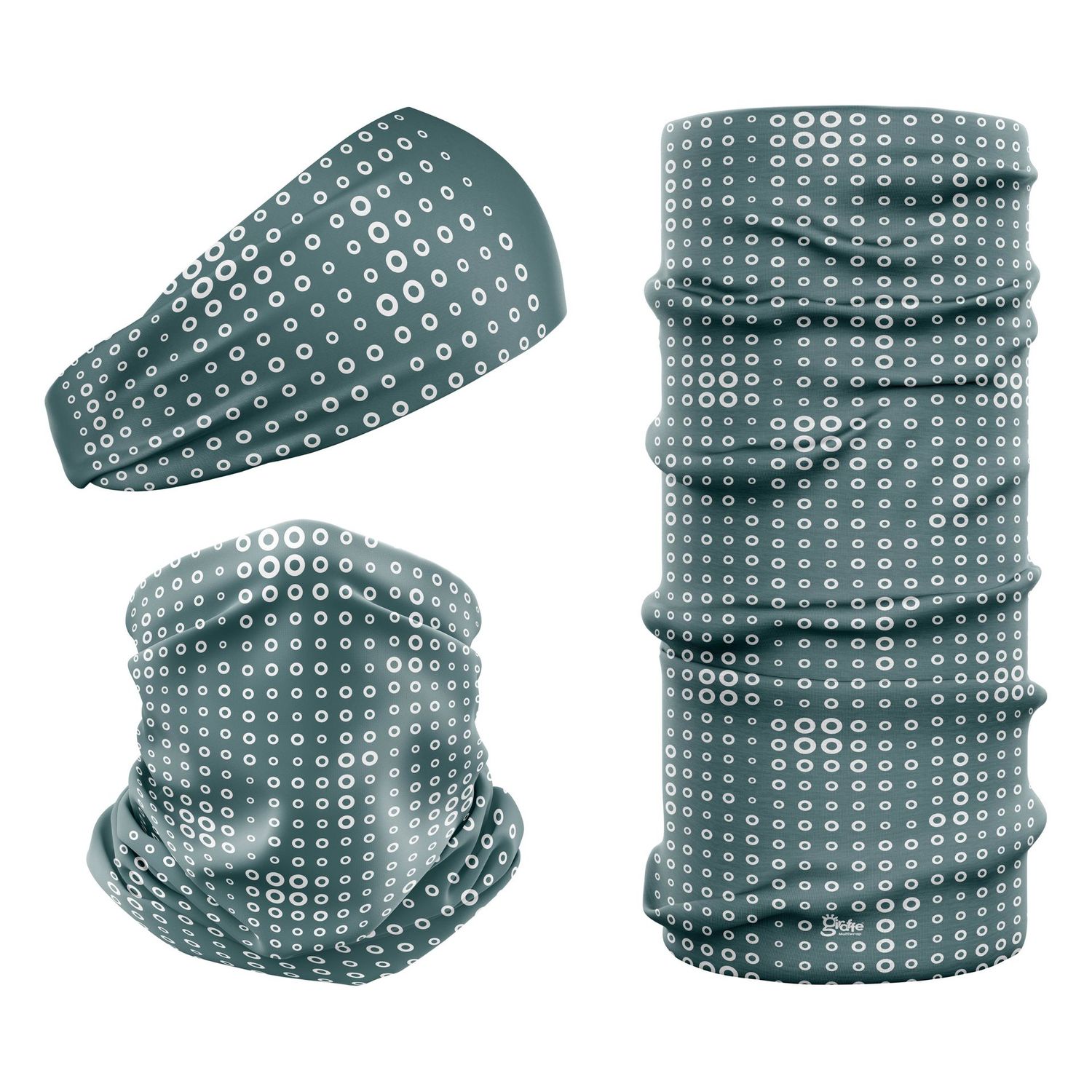 Aqua Green Ulv_9 Snood