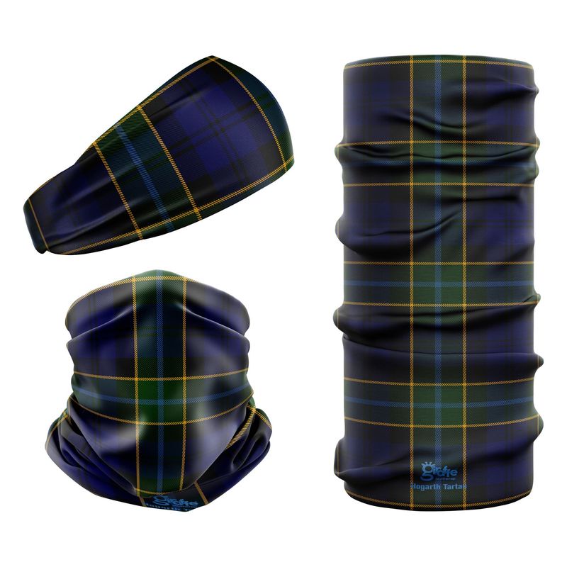 Hogarth Tartan Snood Hogarth Tartan Snood
