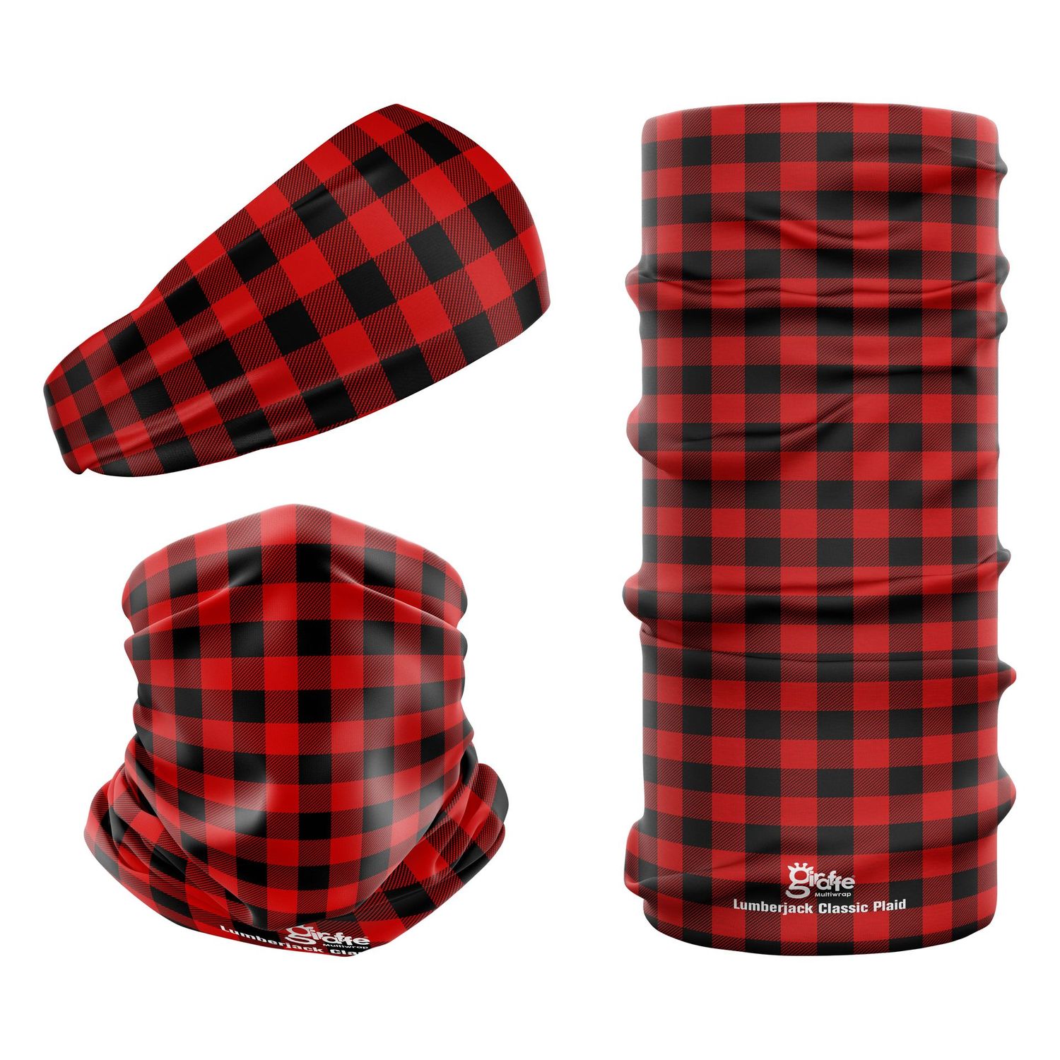 Lumberjack Classic Plaid G-736 Snood Lumberjack Classic Plaid G-736 Snood
