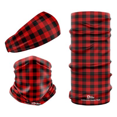 Lumberjack Classic Plaid G-736 Snood Lumberjack Classic Plaid G-736 Snood
