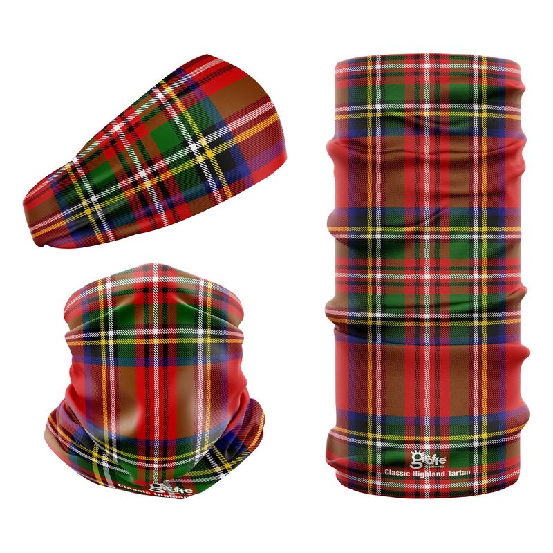 Classic Highland Tartan G-737 Snood Classic Highland Tartan G-737 Snood
