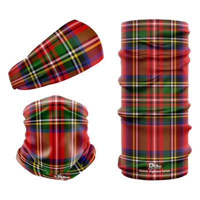 Classic Highland Tartan G-737 Snood Classic Highland Tartan G-737 Snood