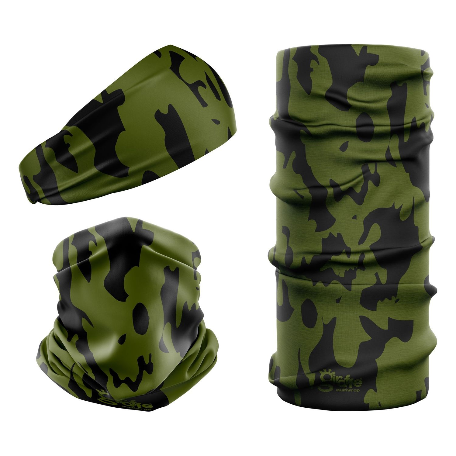 Splash Reversible Camo GCAM-3 Snood Splash Reversible Camo GCAM-3 Snood