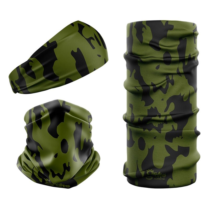 Splash Reversible Camo GCAM-3 Snood Splash Reversible Camo GCAM-3 Snood