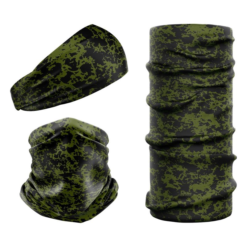 Speckled Reversible Camo GCAM-2 Snood Speckled Reversible Camo GCAM-2 Snood