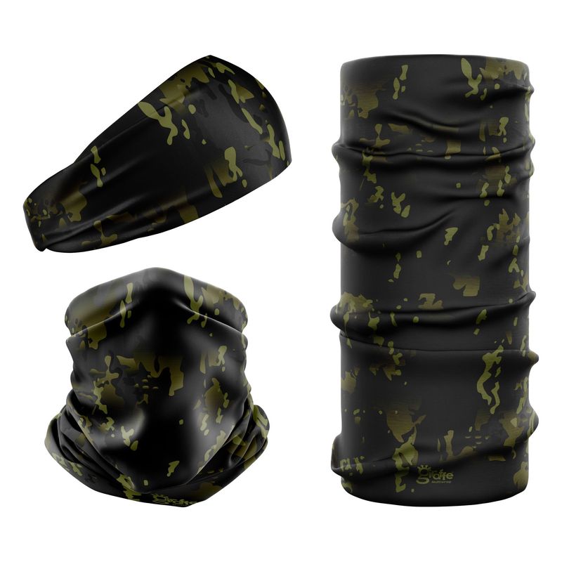Black Ops Reversible Camo GCAM-8 Snood Black Ops Reversible Camo GCAM-8 Snood