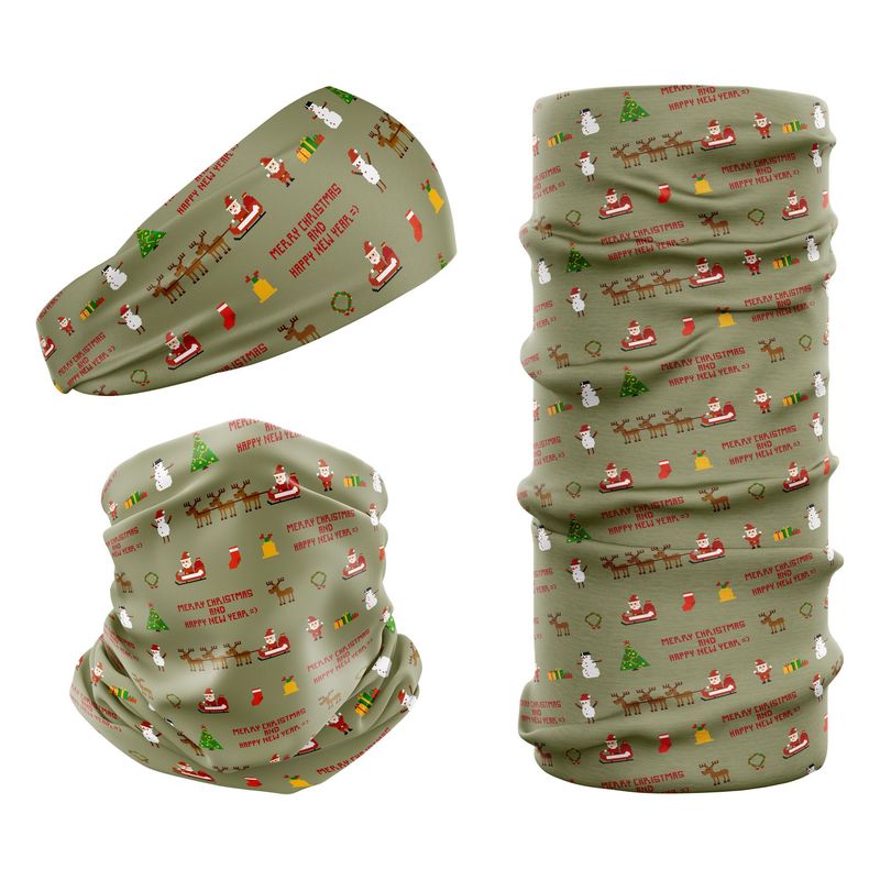 G-523 Santa Sledge Snood G-523 Santa Sledge Snood