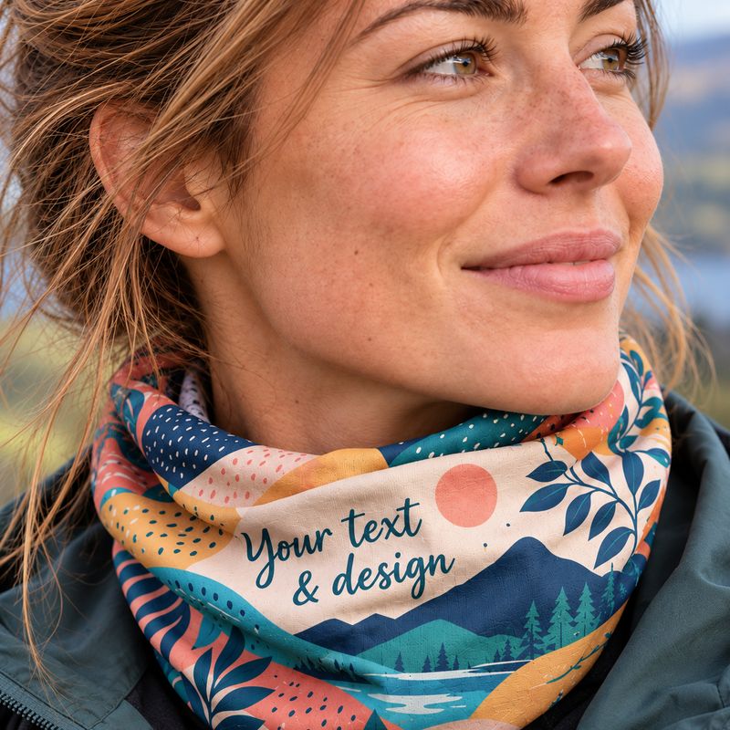 Custom Designed Snoods - minimum order x1
