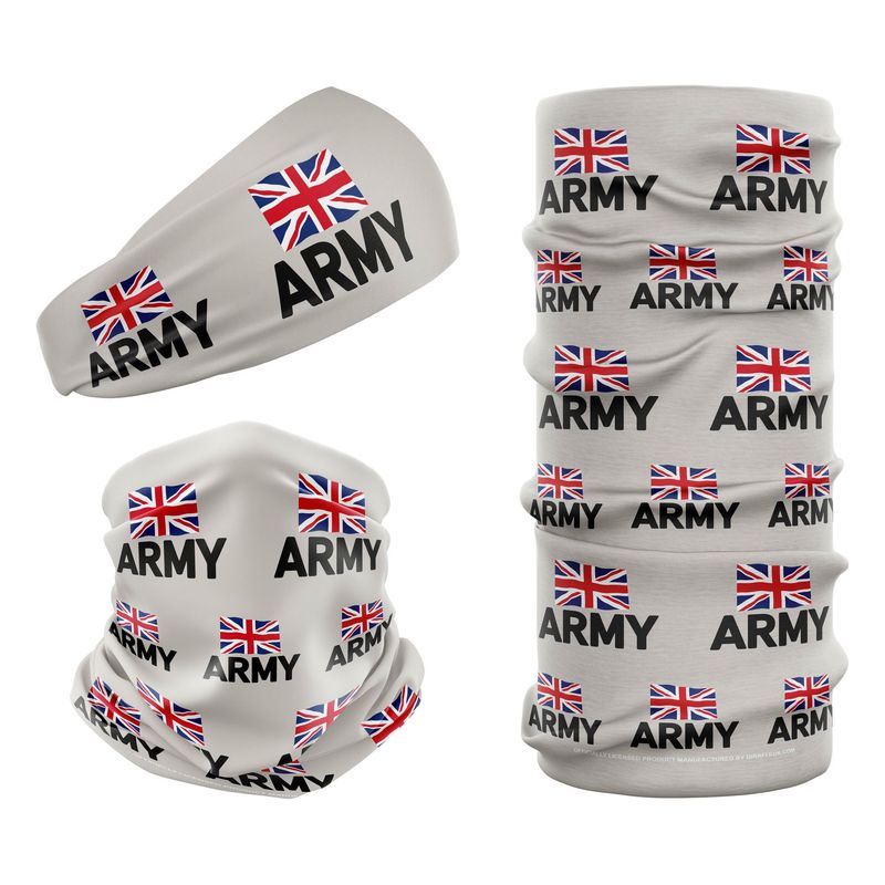 British Army Grey Snood headwear British Army Grey Snood headwear