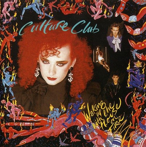 Culture Club ‎– Waking Up With The House On Fire