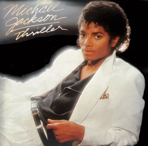 Album cover for Michael Jackson ‎– Thriller, available at Left Round Records