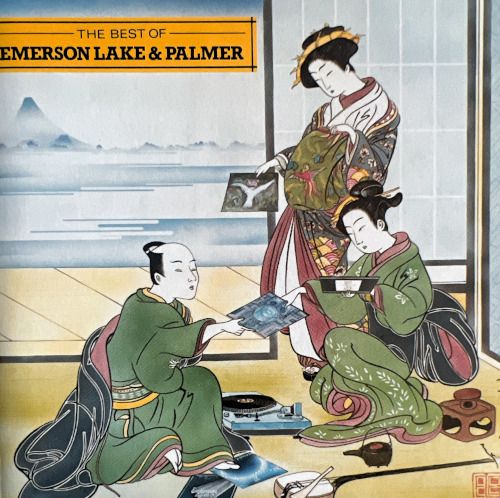 Emerson, Lake &amp; Palmer ‎– The Best Of Emerson Lake &amp; Palmer