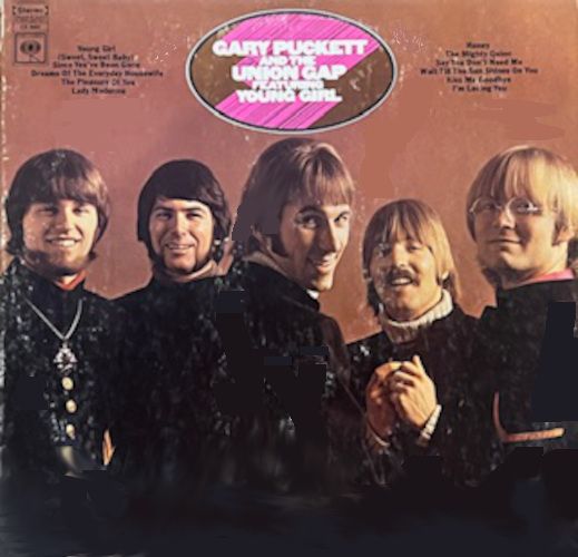 Gary Puckett And The Union Gap ‎– Gary Puckett And The Union Gap Featuring &quot;Young Girl&quot;