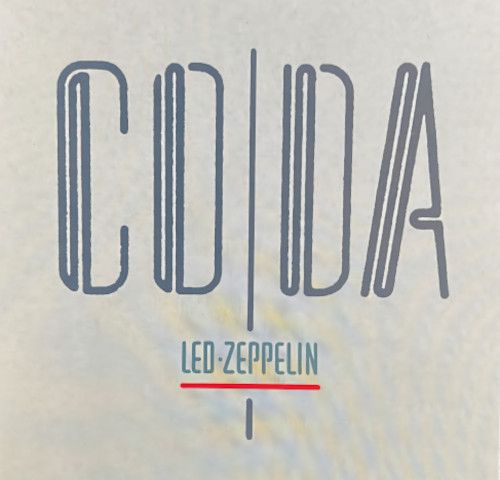 Led Zeppelin ‎– Coda